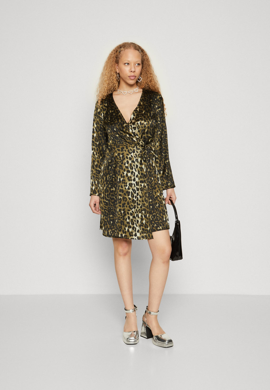 ONLY ONLLINNEA WRAP SHORT DRESS