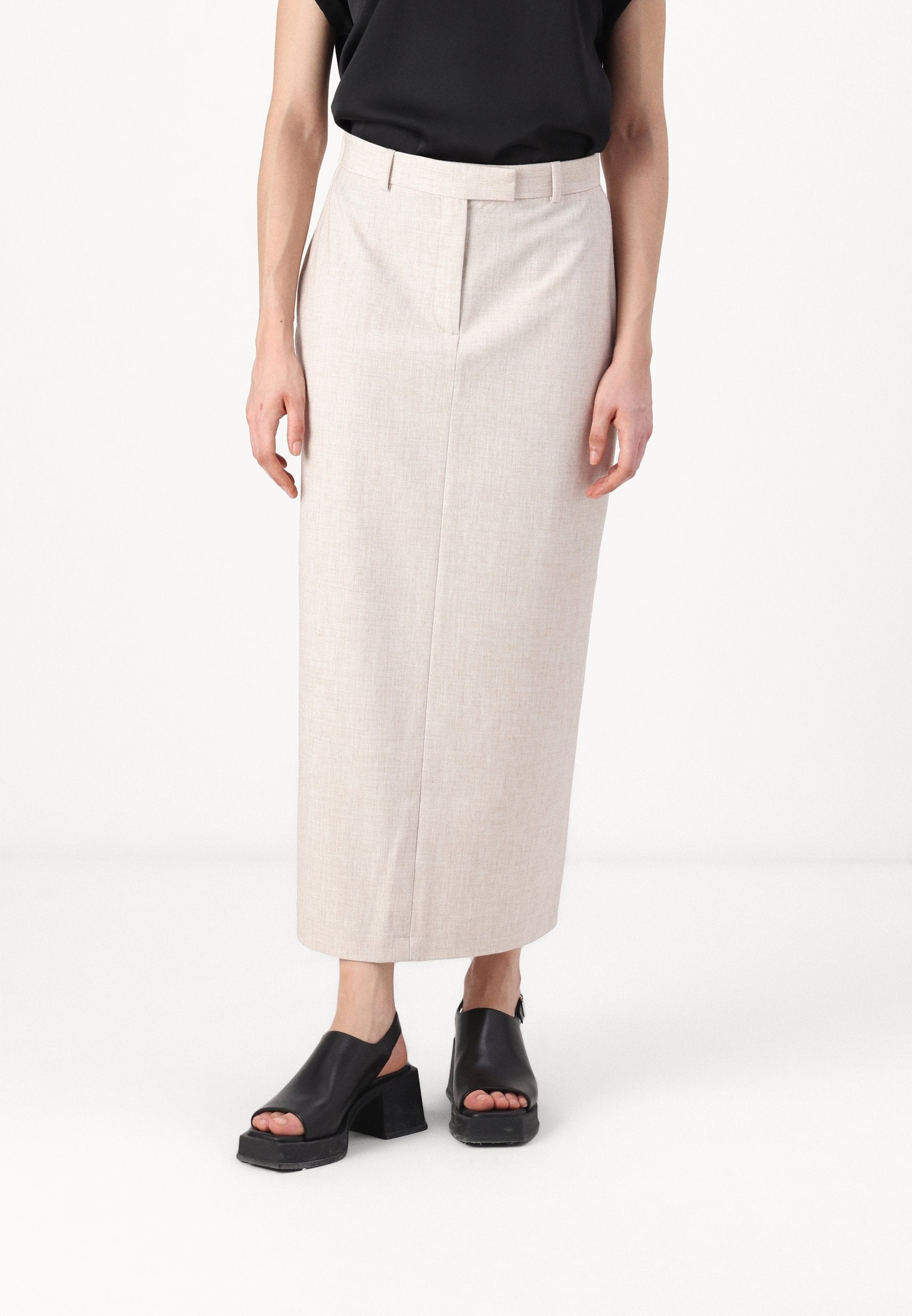 Abercrombie & Fitch TAILORED COLUMN MAXI