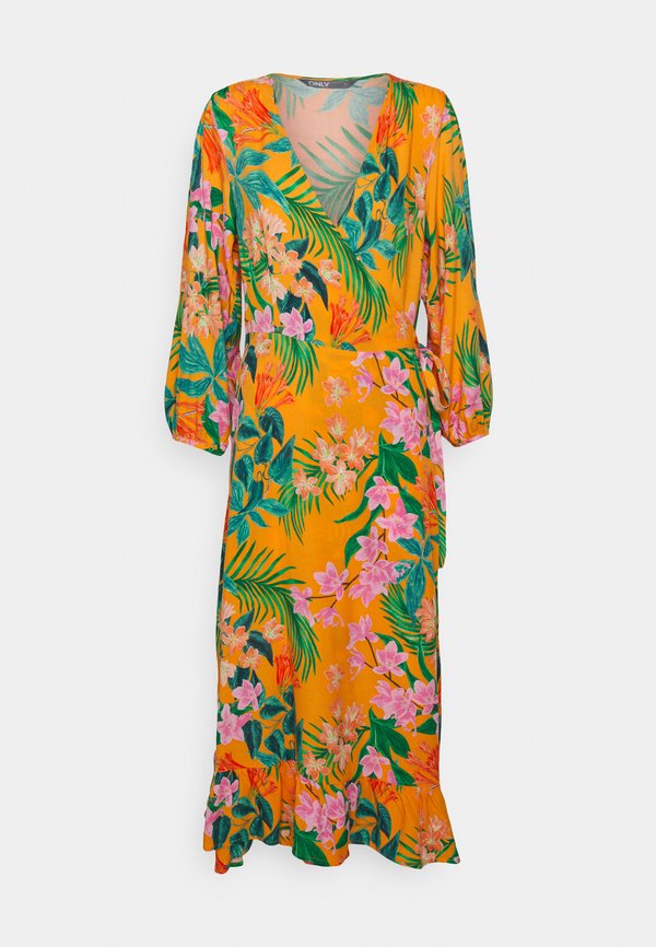ONLY Tall ONLTROPICA WRAP MIDI DRESS