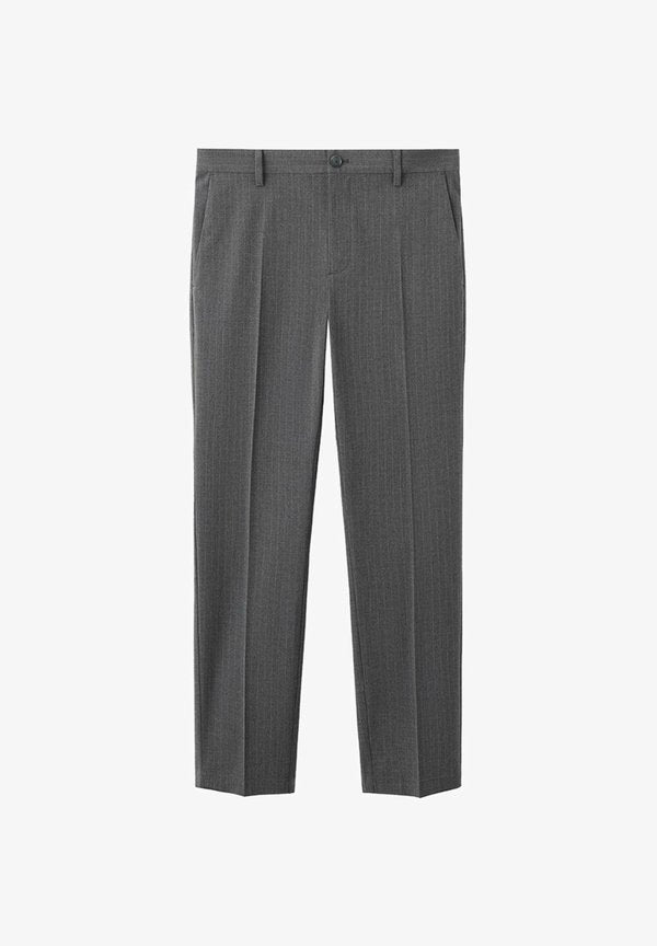 Mango Chinos - grey