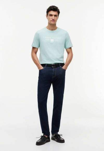 Tommy Hilfiger BRAND LOVE MONO STACK TEE