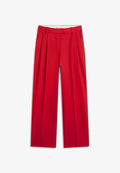 Tommy Hilfiger TIMELESS WOOL BLEND RELAXED STRAIGHT TROUSERS - Trousers - medium red