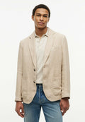 Tommy Hilfiger SMART CASUAL REGULAR FIT PURE - Blazer jacket - sandalwood