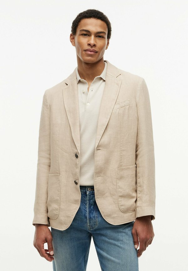 Tommy Hilfiger SMART CASUAL REGULAR FIT PURE - Blazer jacket - sandalwood