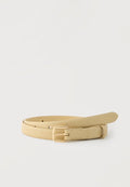 Calvin Klein ESSENTIAL - Belt - neutral beige