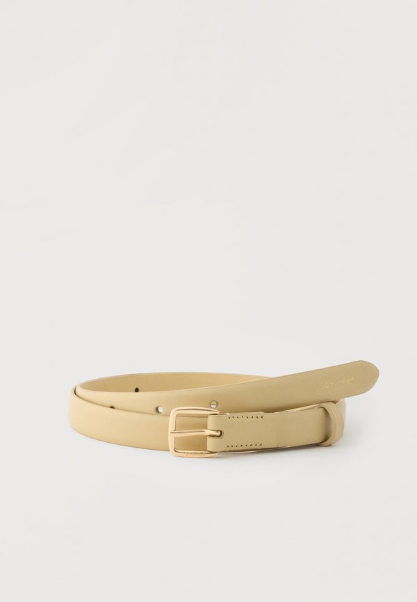 Calvin Klein ESSENTIAL - Belt - neutral beige