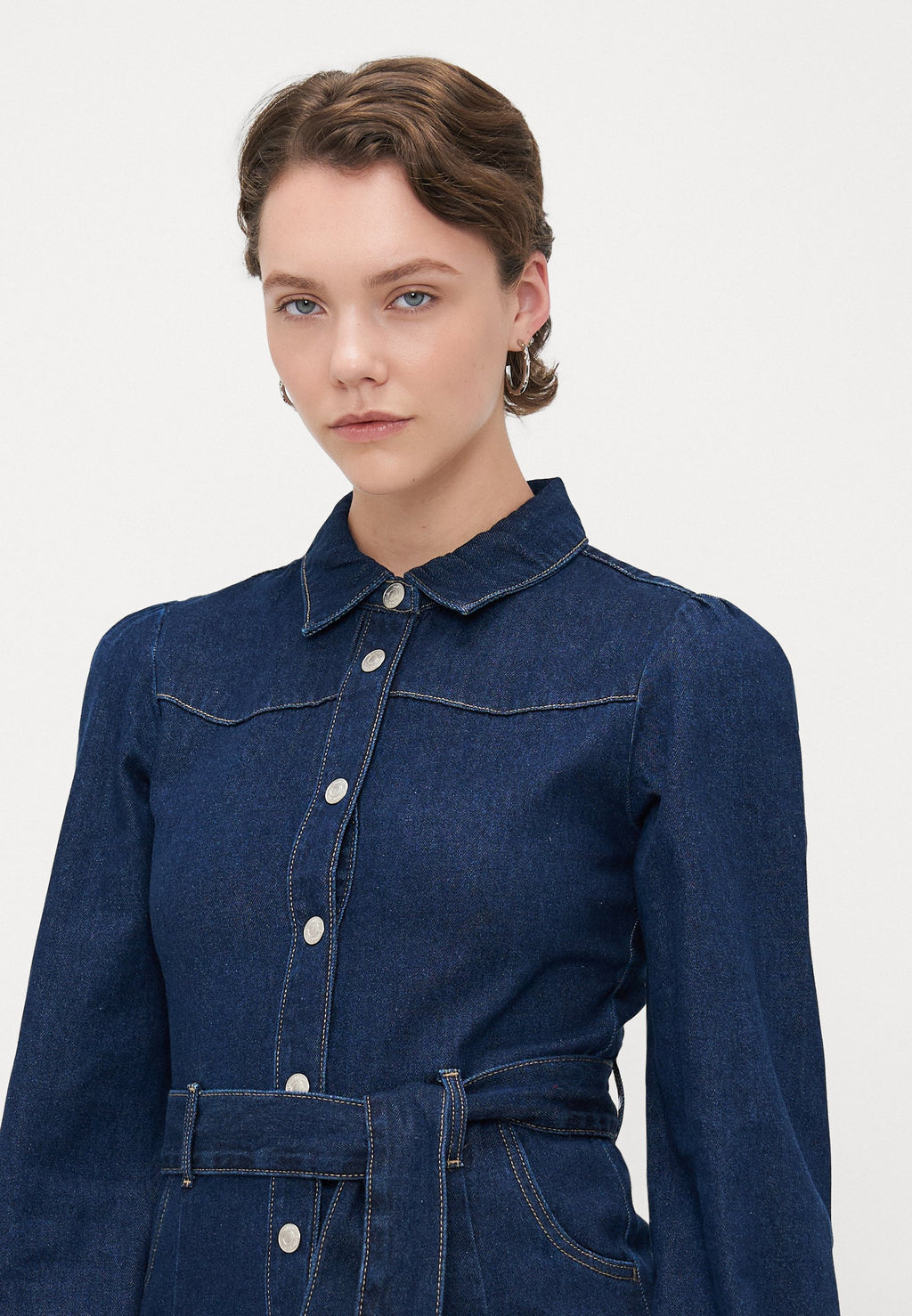 ONLKETTY LONG BELT DRESS Media 5