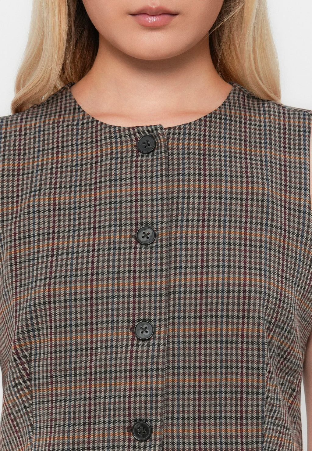 GAP HIGH NECK TAILORED
