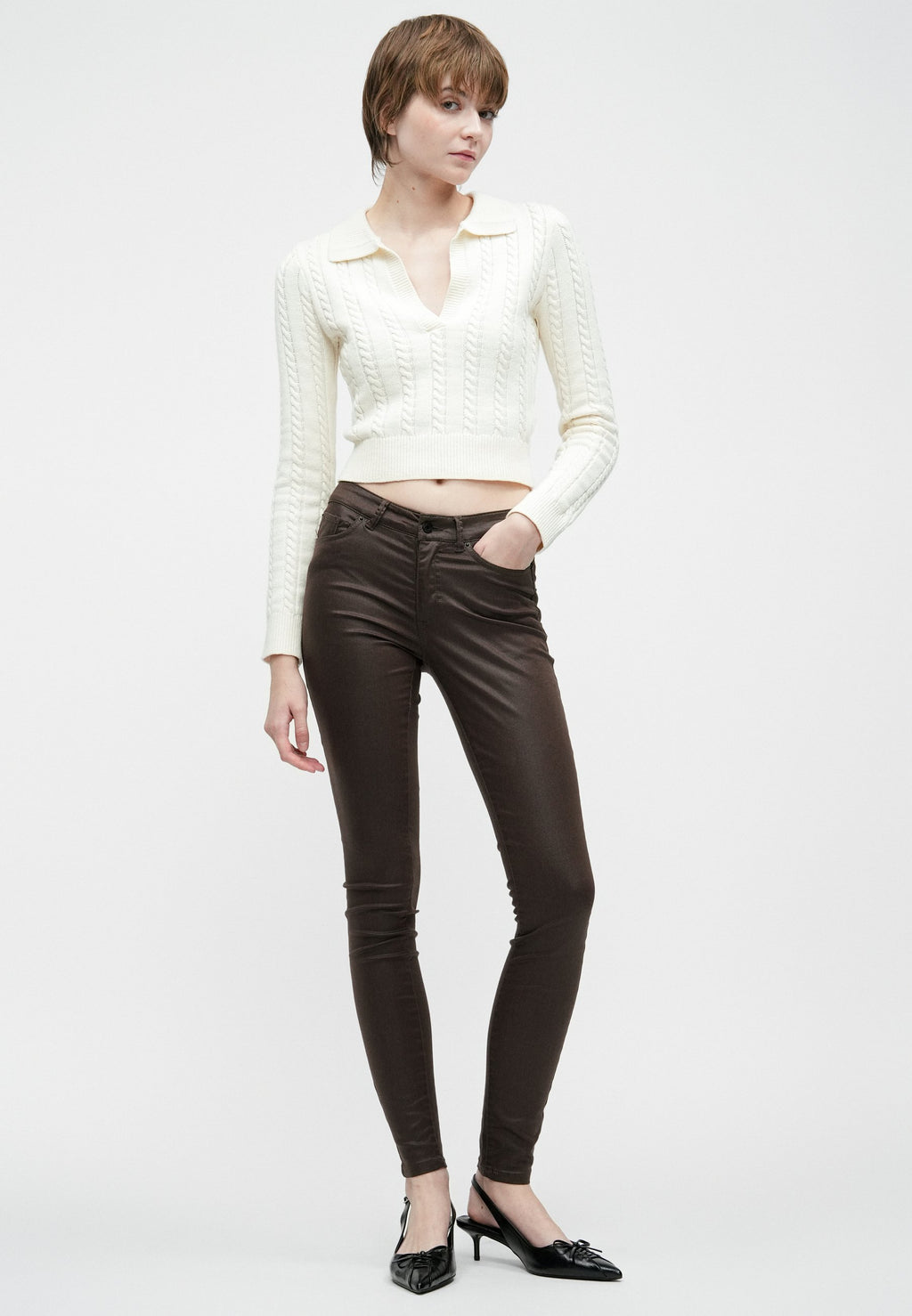 Vero Moda VMFLASH SKINNY PANTS