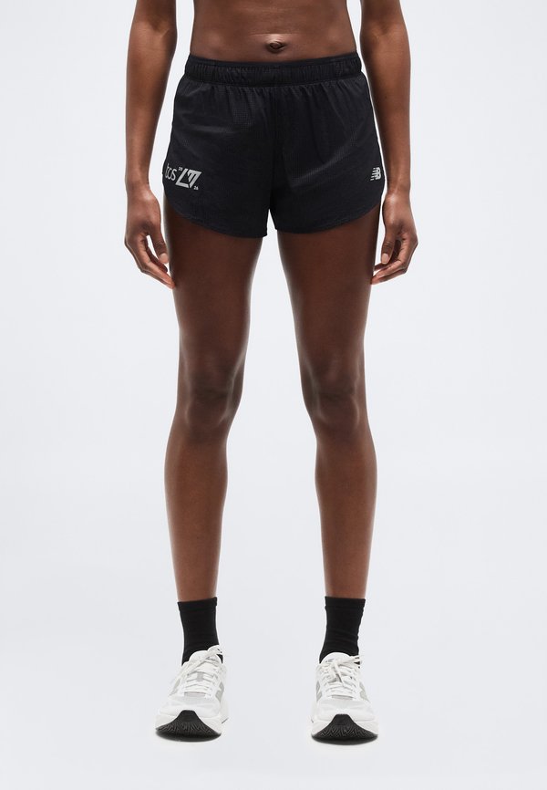New Balance LONDON EDITION ULTRA LIGHT SHORT - Sports shorts - black