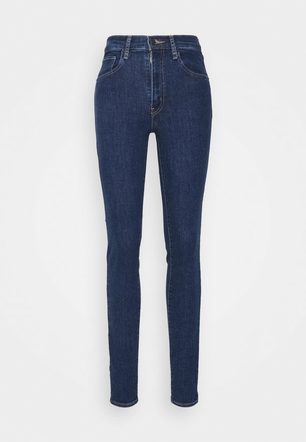Levi's® MILE HIGH SUPER SKINNY - Jeans Skinny Fit - rome winter