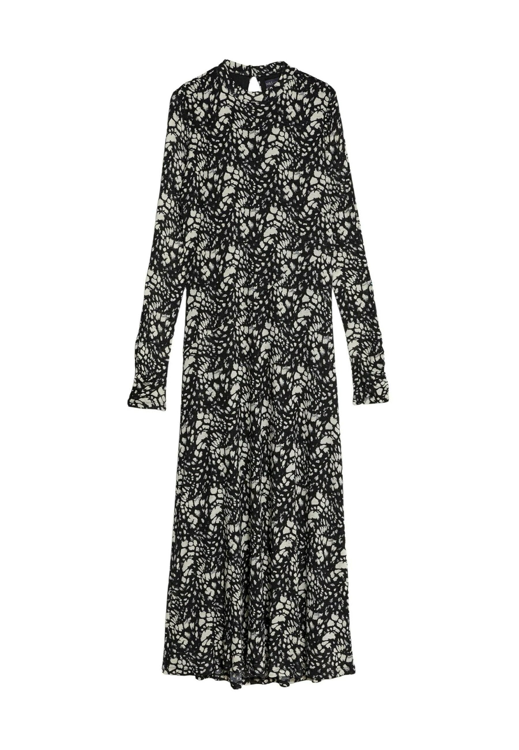 Marks & Spencer PRINTED COLUMN MIDI
