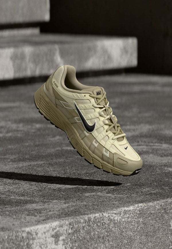 Nike Sportswear P 6000 PRM STYLE - Trainers - coconut milk/black/beach