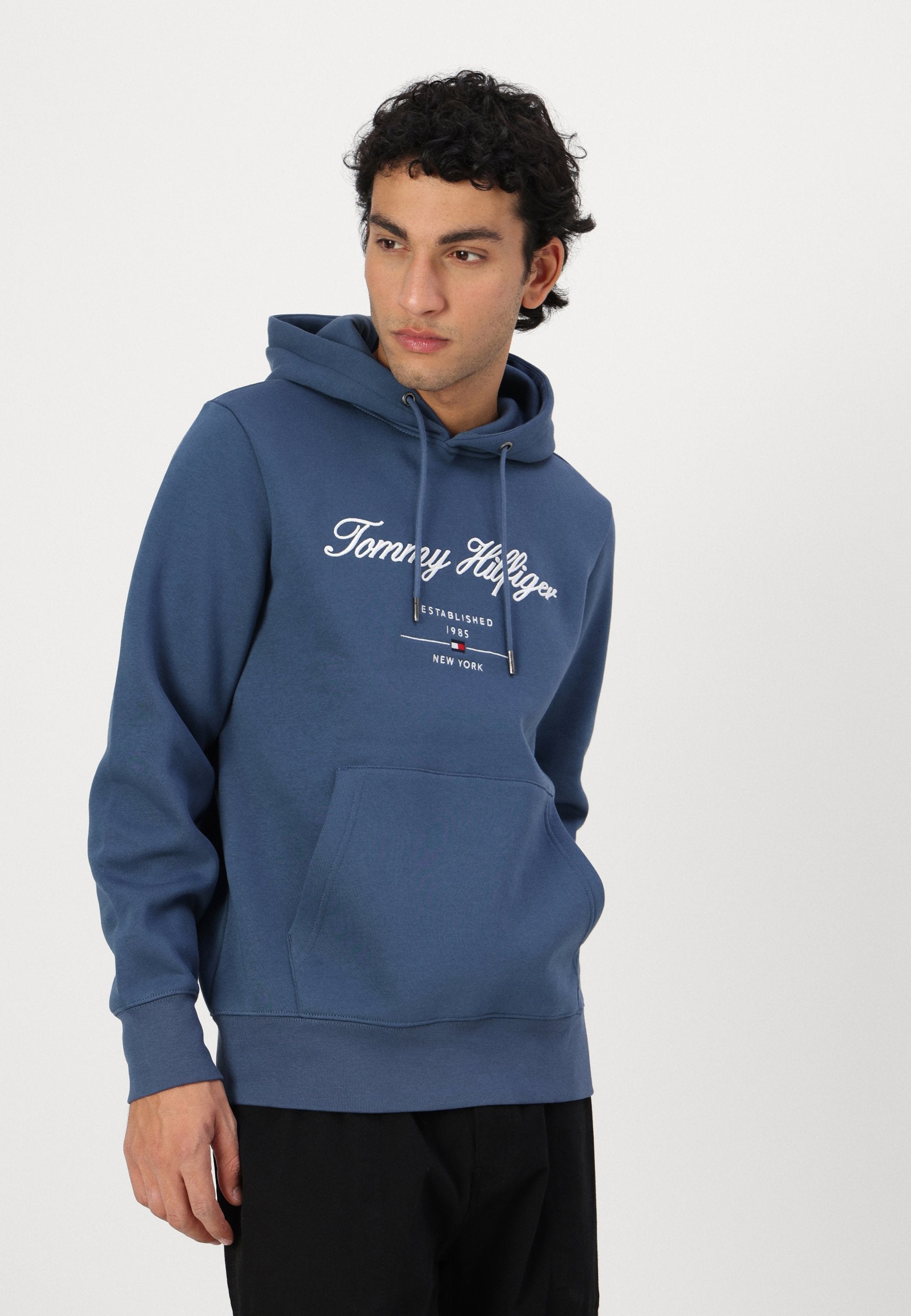 SCRIPT LOGO HOODY - BRAND LOVE Media 5