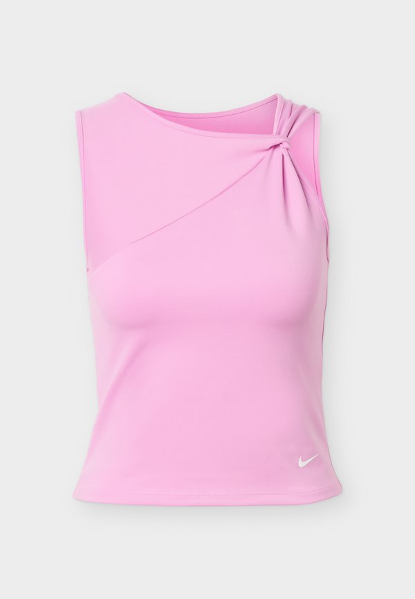 Nike Performance ONE TANK - Top - light magenta/white