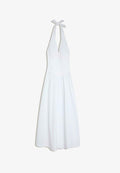 Bershka Day dress - white