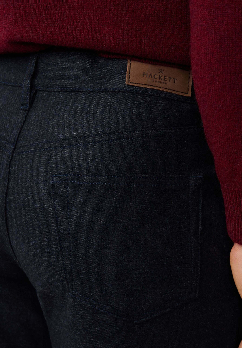 Hackett London FLANNEL 5 PKT