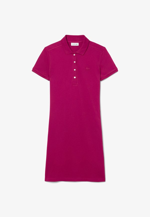 Lacoste EF5473_S4R - T-Shirt Dress - rose fuchsia-jbd