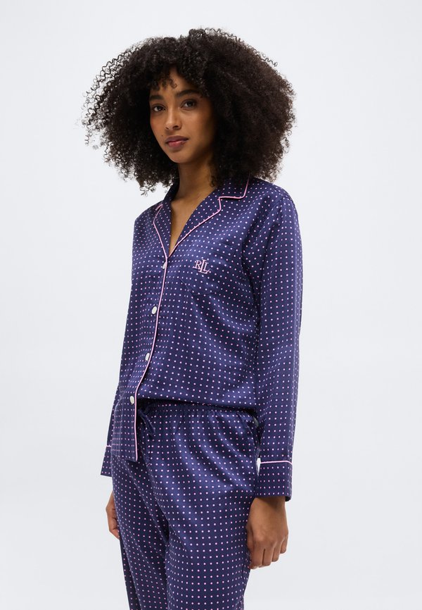 Lauren Ralph Lauren NOTCH COLLAR PAJAMA