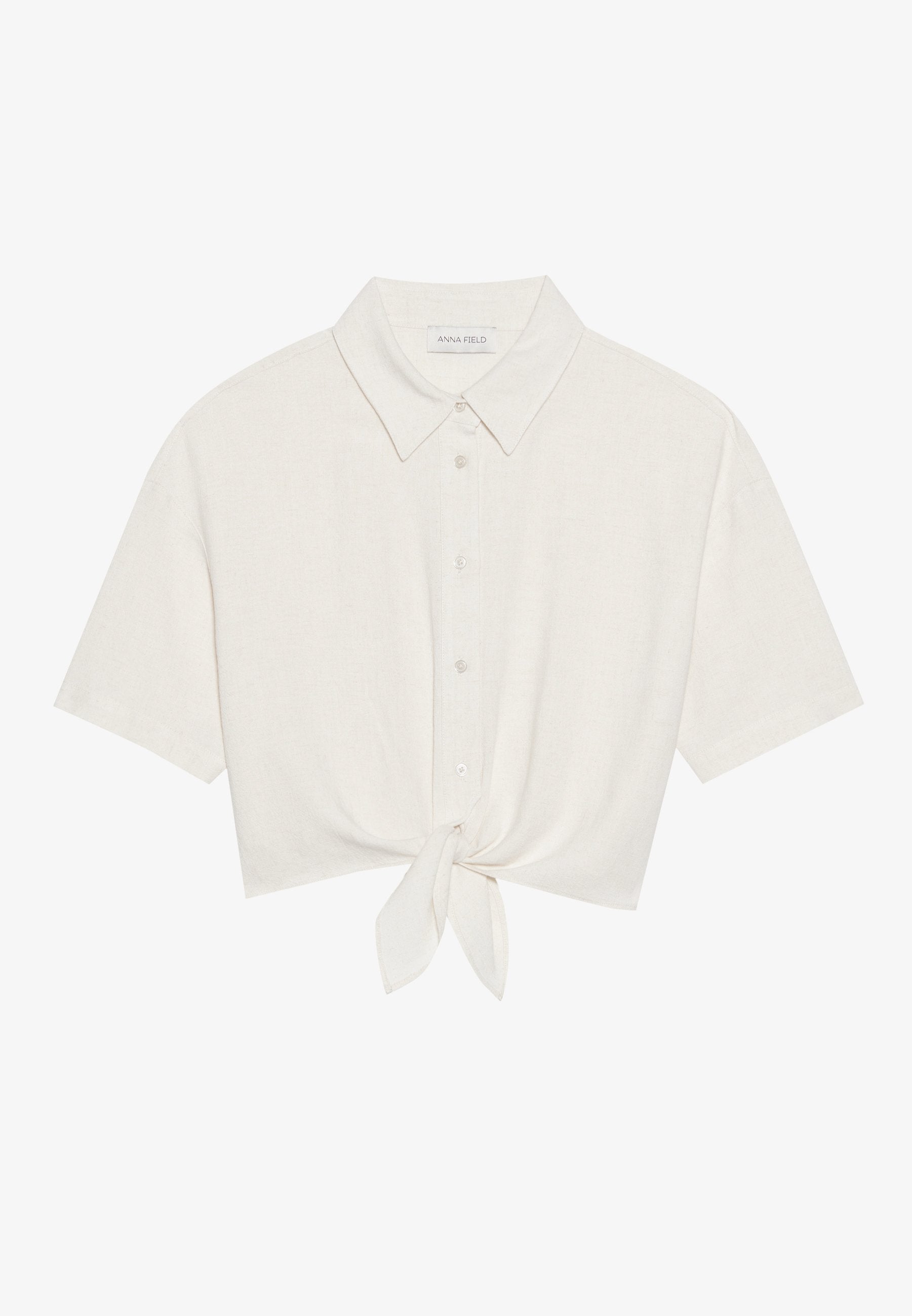 Anna Field LINEN MIX BLEND SHIRT