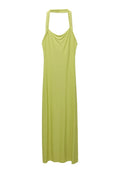 PULL&BEAR HALTER NECK WITH KNOT