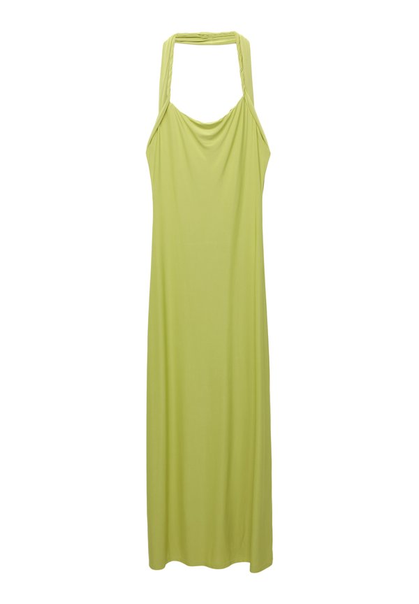 PULL&BEAR HALTER NECK WITH KNOT