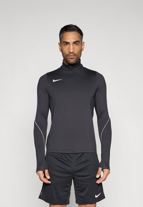 Nike Performance Long sleeved top - black/white