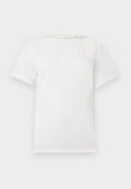 VILA VILACINE O NECK PEARL DETAIL