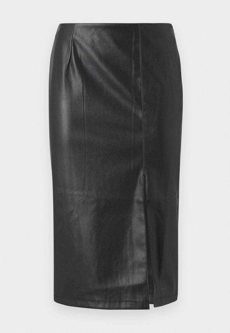 NMCLARA HIGH WAISTED SLIT MIDI LENGTH Media 1