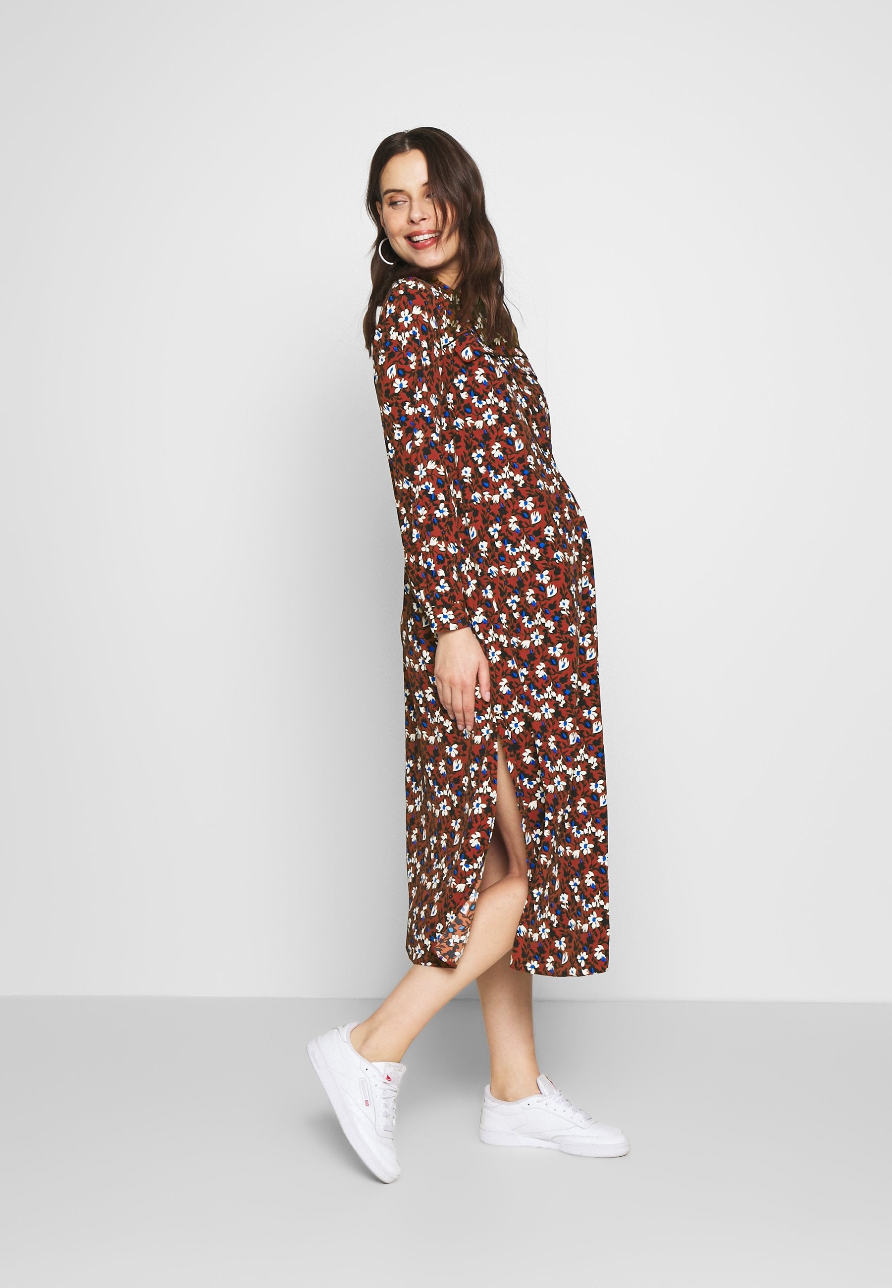 Topshop Maternity TRAPEEZE SHIRTDRESS