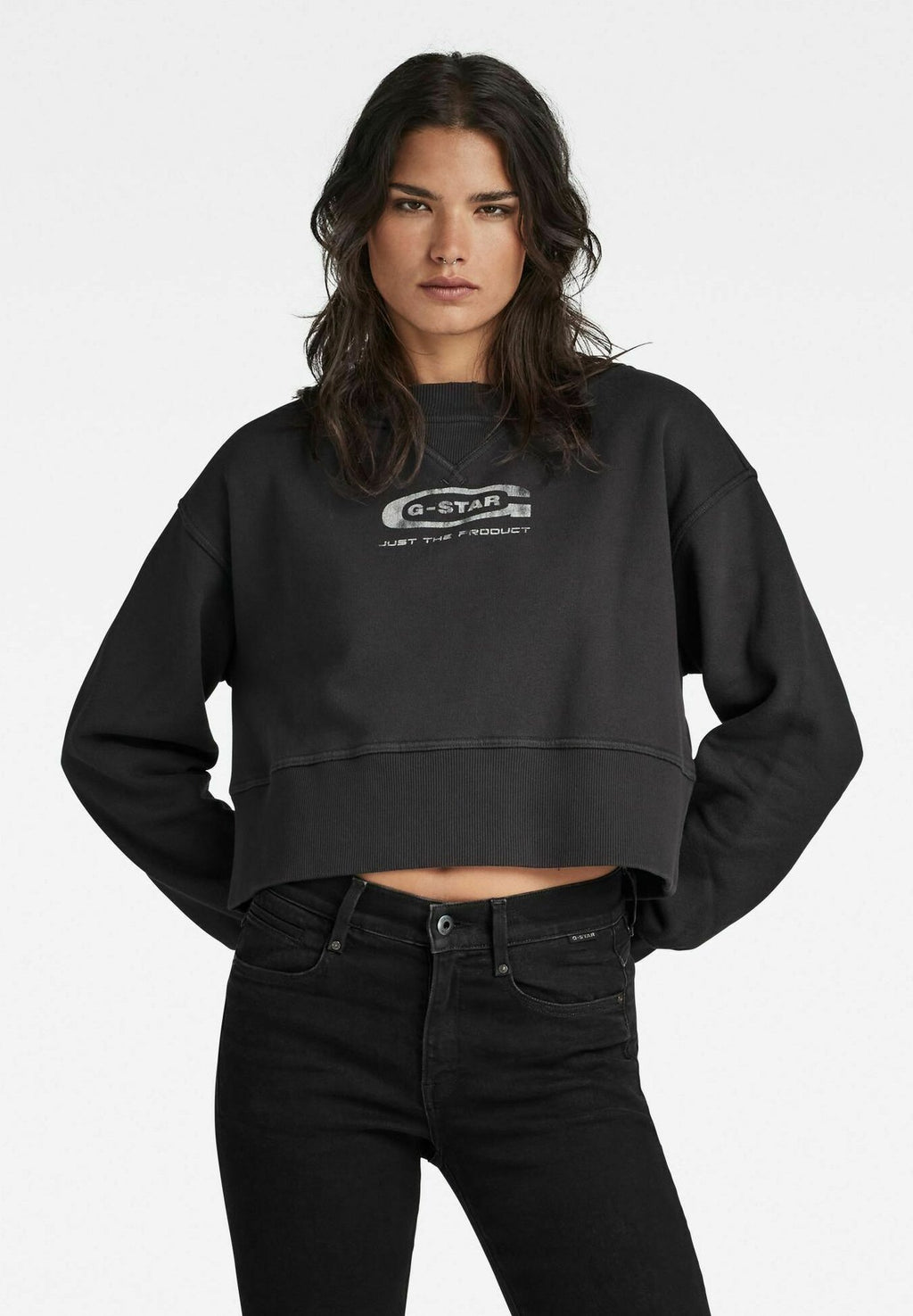VINTAGE CROPPED LOGO LOOSE Media 2