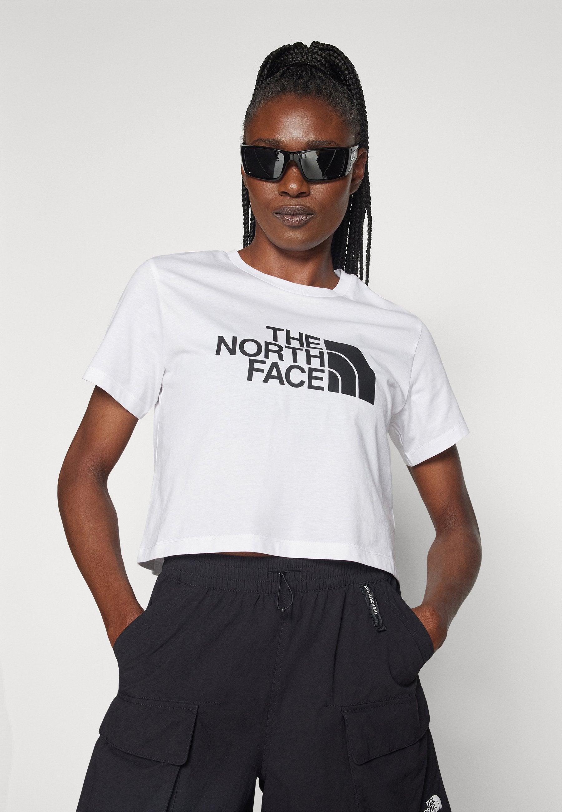 The North Face EASY RELAXED CROPPED TEE