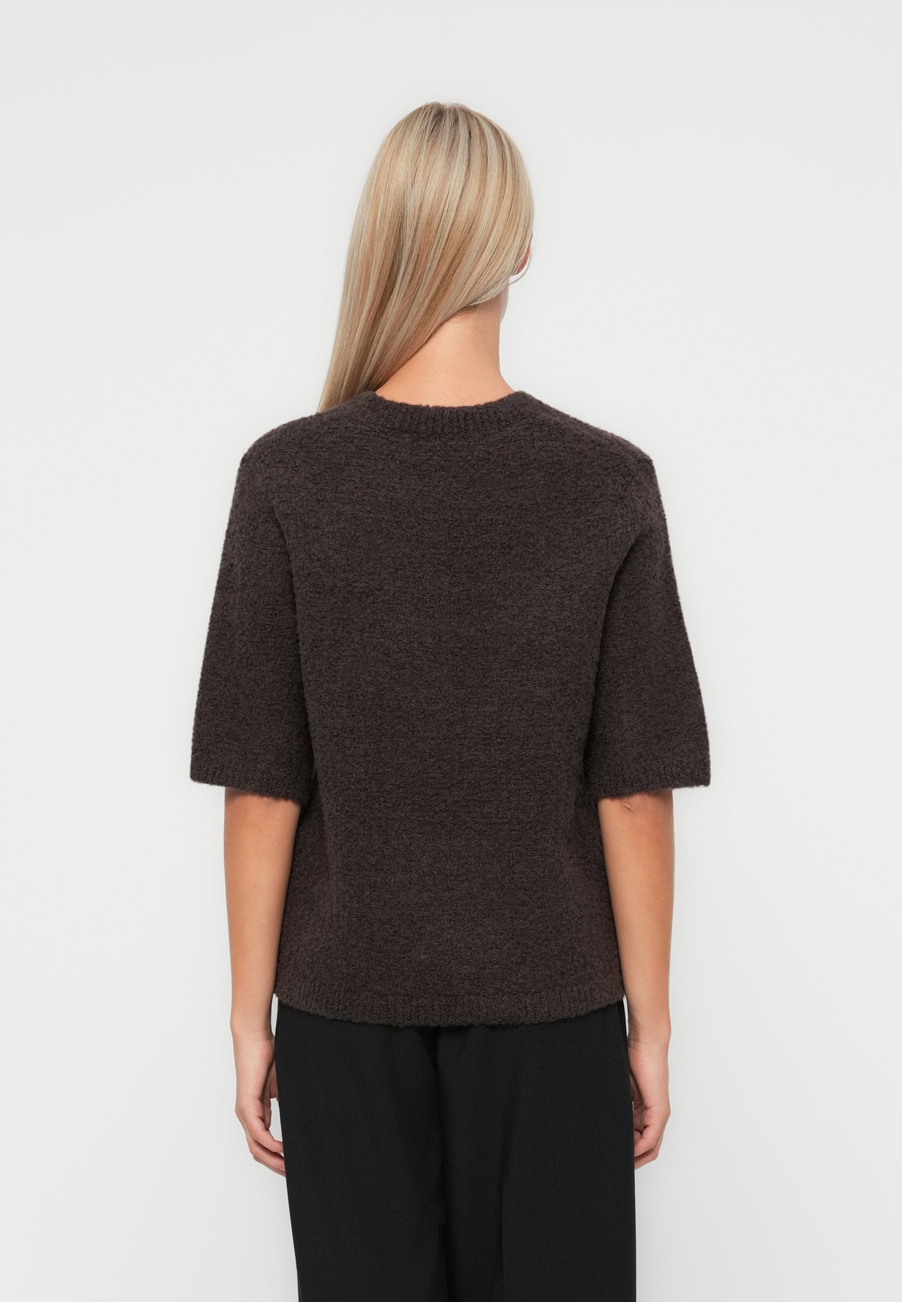 Selected Knitted Wool Blend