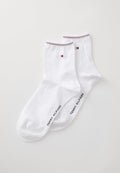 Tommy Hilfiger SHORT SOCK 2 PACK  - Socks - white