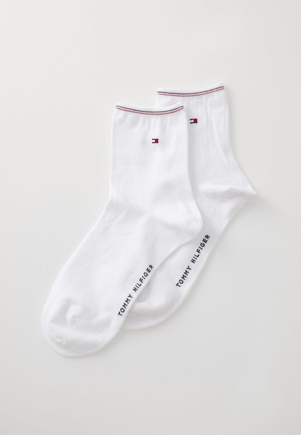 Tommy Hilfiger SHORT SOCK 2 PACK  - Socks - white