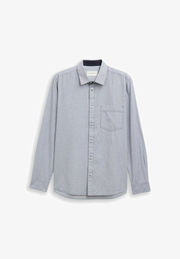 TOM TAILOR Shirt - blue stripe