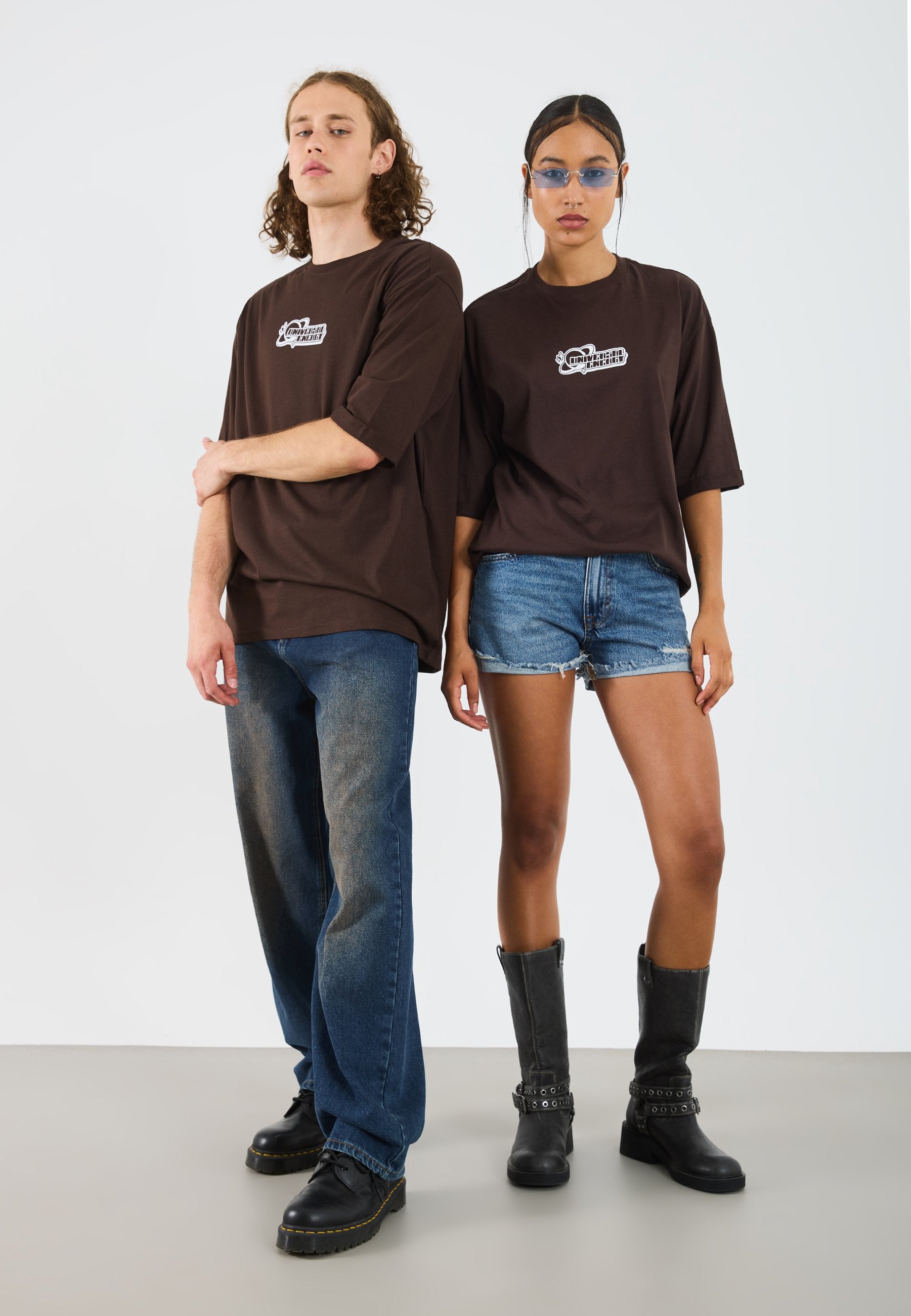 YOURTURN OVERSIZED FIT GRAPHIC