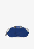 Tommy Hilfiger LEATHER BEACH SUNGLASSES CASE - Other accessories - regal navy