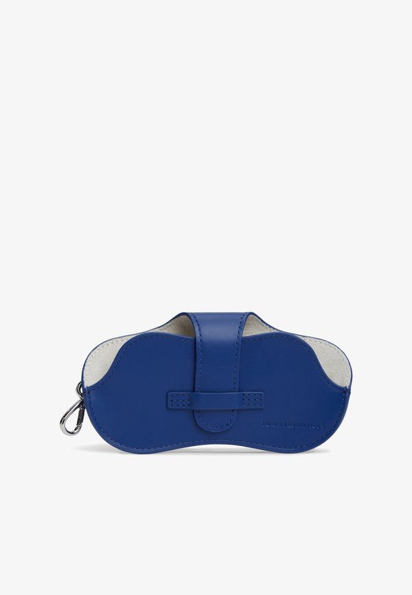 Tommy Hilfiger LEATHER BEACH SUNGLASSES CASE - Other accessories - regal navy