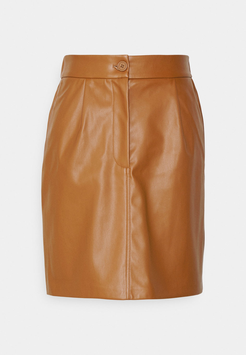 VILA Tall VILINE SHORT COATED SKIRT