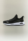 Puma SOFTRIDE ENZO 5 UNISEX - Training shoe - black/white/silver-coloured