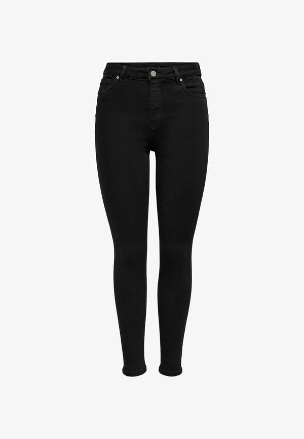 ONLY Skinny fit ONLMILA High waist Ankle length - Jeans Skinny Fit - black