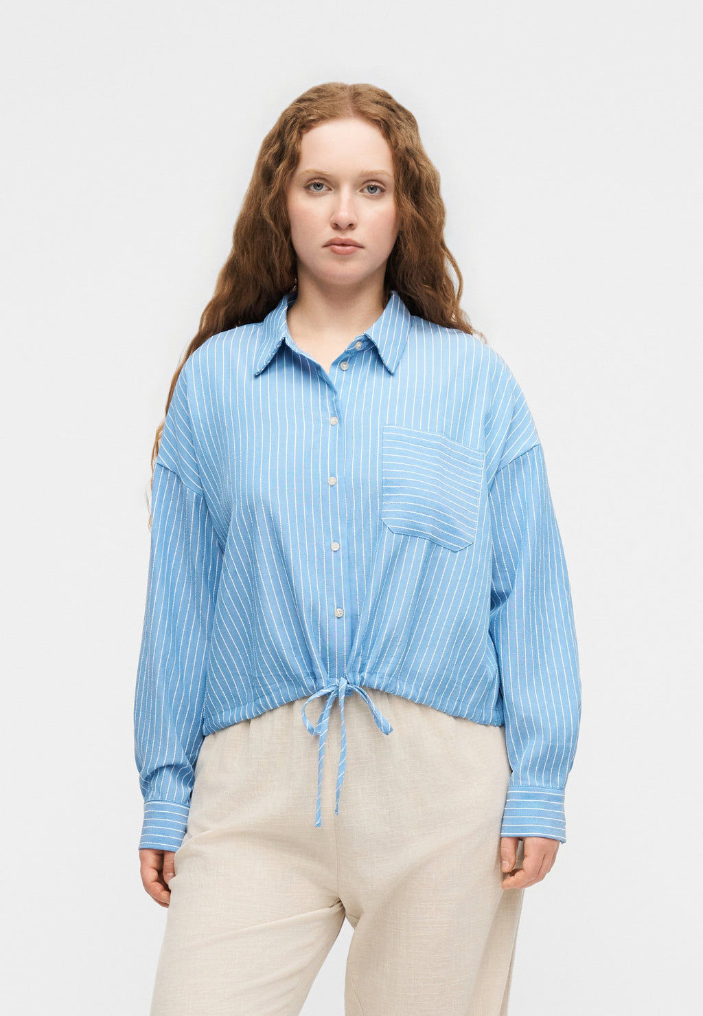 CARDEA SHIRT STRIPE Media 3