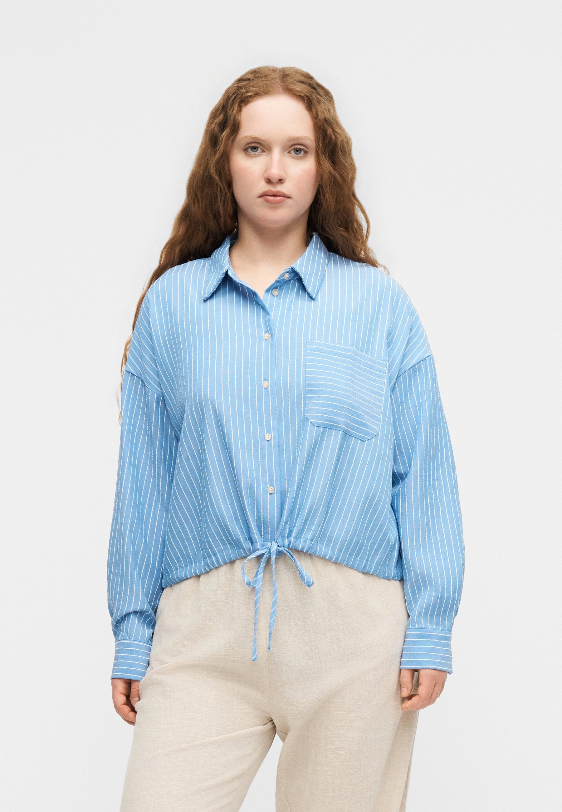 CARDEA SHIRT STRIPE Media 3