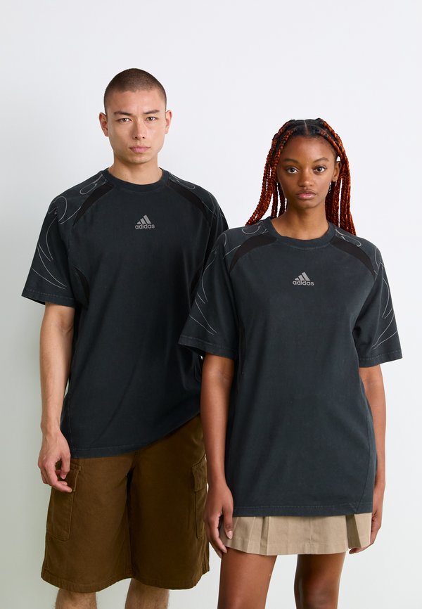 adidas Originals ADILENIUM UNISEX - Print T-shirt - black