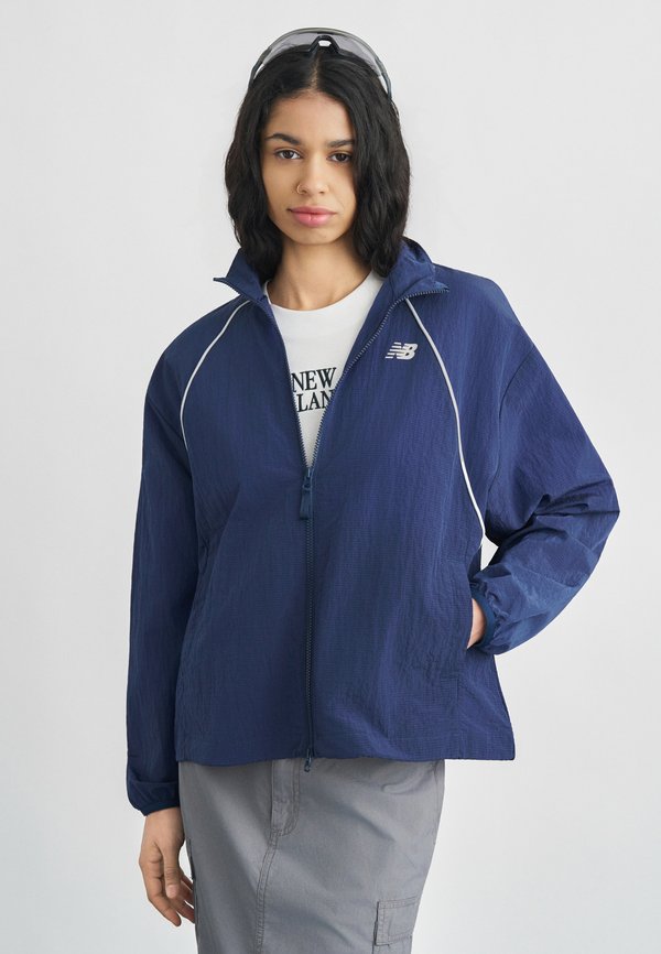 New Balance SPORT LEGACY JACKET - Light jacket - navy
