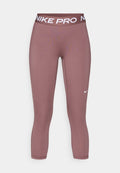 Nike Performance 365 CROP TIGHT - Leggings - tattoo/white