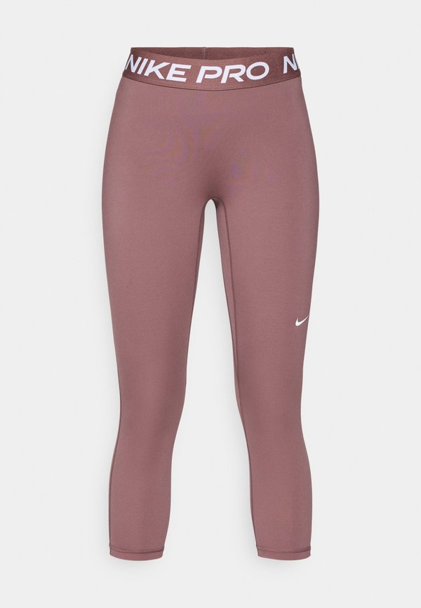 Nike Performance 365 CROP TIGHT - Leggings - tattoo/white