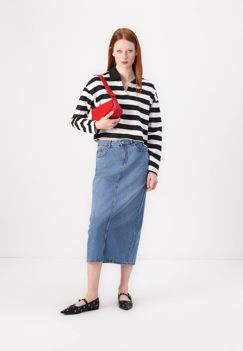 ONLY Denim ONLLUMI Denim Denim Midi