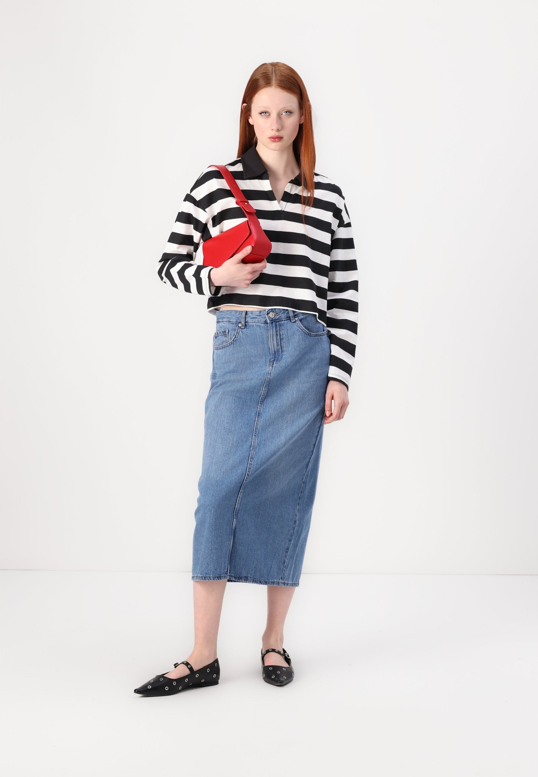 ONLY Denim ONLLUMI Denim Denim Midi